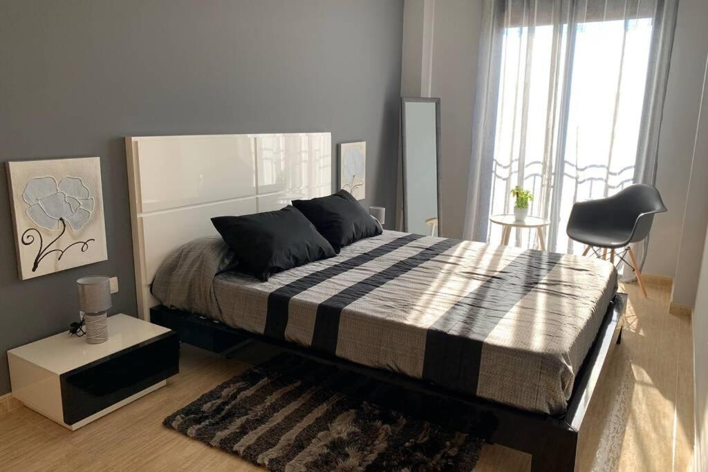 Apartamento Miramar . Amplitud Y Comodidad Almassora Extérieur photo